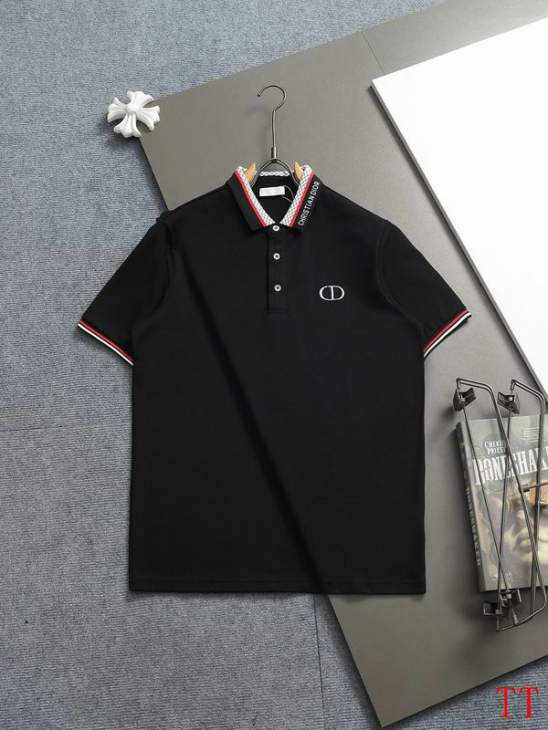 Picture of Dior Polo Shirts Short _SKUDiorM-2XL20tx45028597